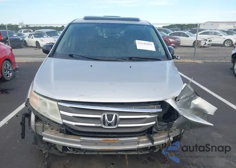 2013 Honda Odyssey Touring/Touring Elite from USA, damaged, VIN 5FNRL5H95DB064878